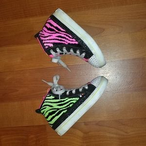 Flip Kicks Twinkle Toes Skechers!